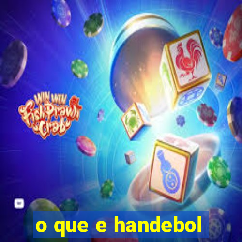 o que e handebol